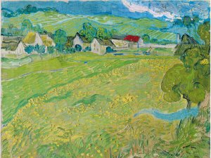 Vincent van Gogh, Les Vessenots in Auvers, 1890