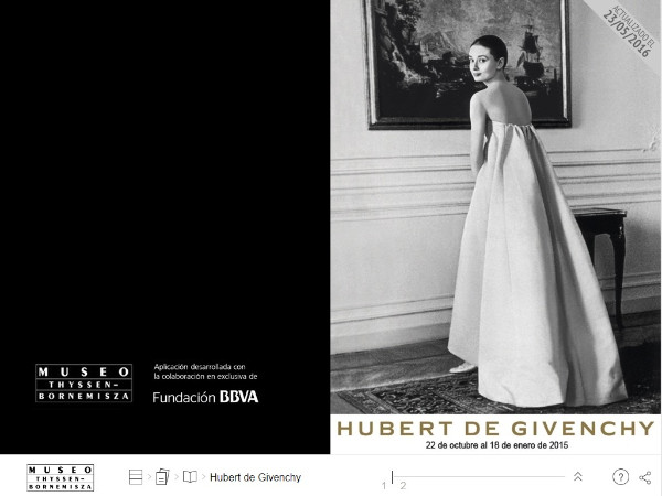 Revista digital Hubert de Givenchy