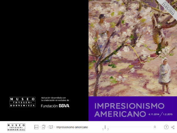 Revista digital Impresionismo americano
