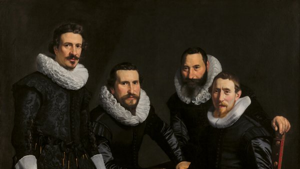Headmen of the Amsterdam Gold- and Silversmiths’ Guild, Thomas de Keyser
