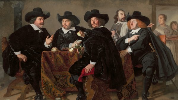 The Headmen of the Arquebusiers’ Civic Guard House, Bartholomeus van der Helst