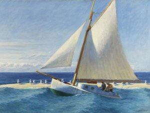 Edward Hopper. The "Martha Mckeen" of Wellfleet
