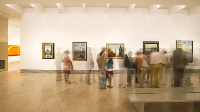 Visita a museo abierto Visita a museo abierto