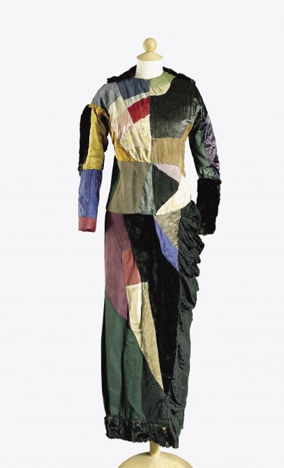 Sonia Delaunay. Simultaneous Dress