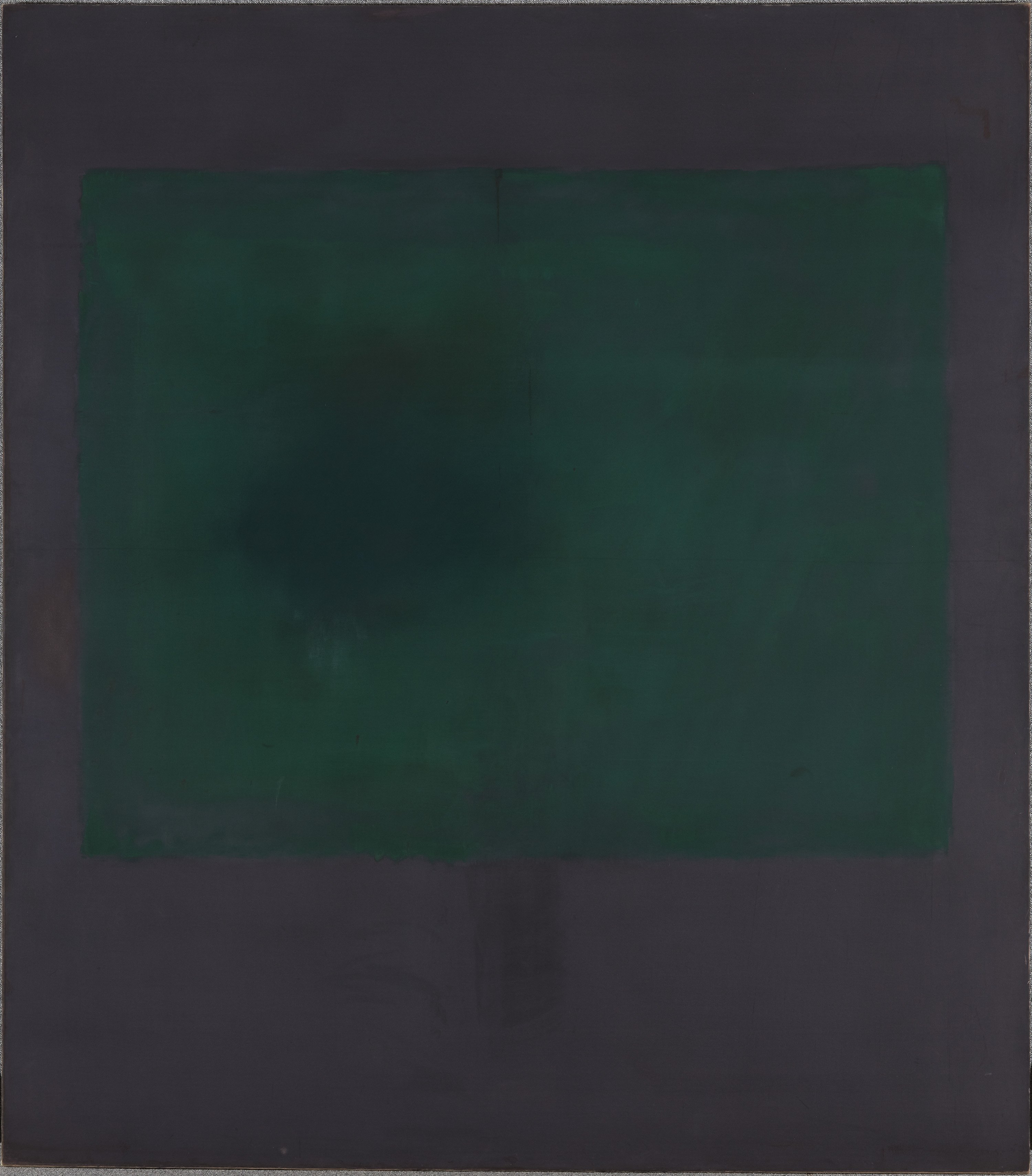Sin título (Verde sobre morado). Mark Rothko