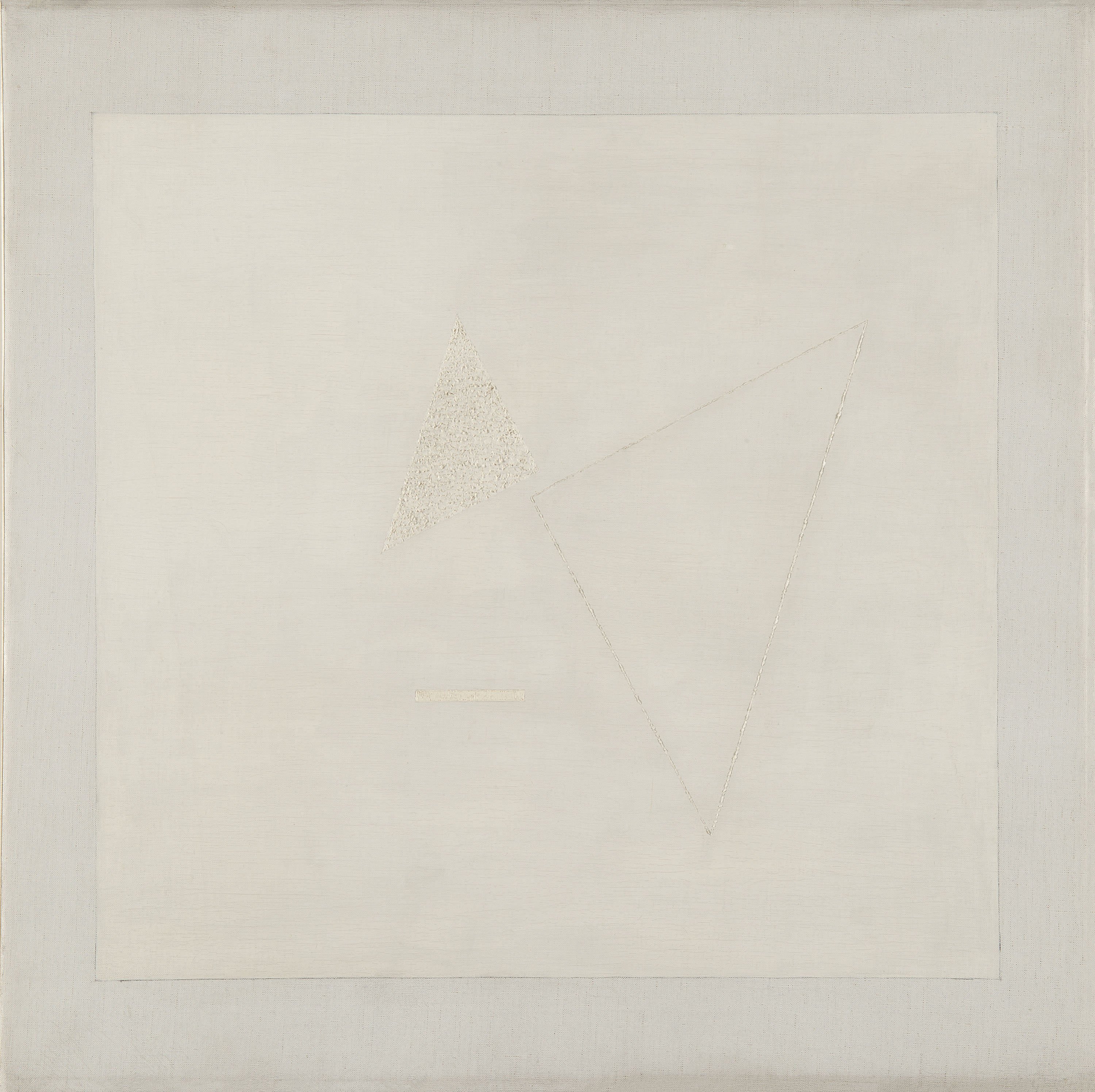 Composition No. 104. White on White. Composición nº 104. Blanco sobre blanco, 1936