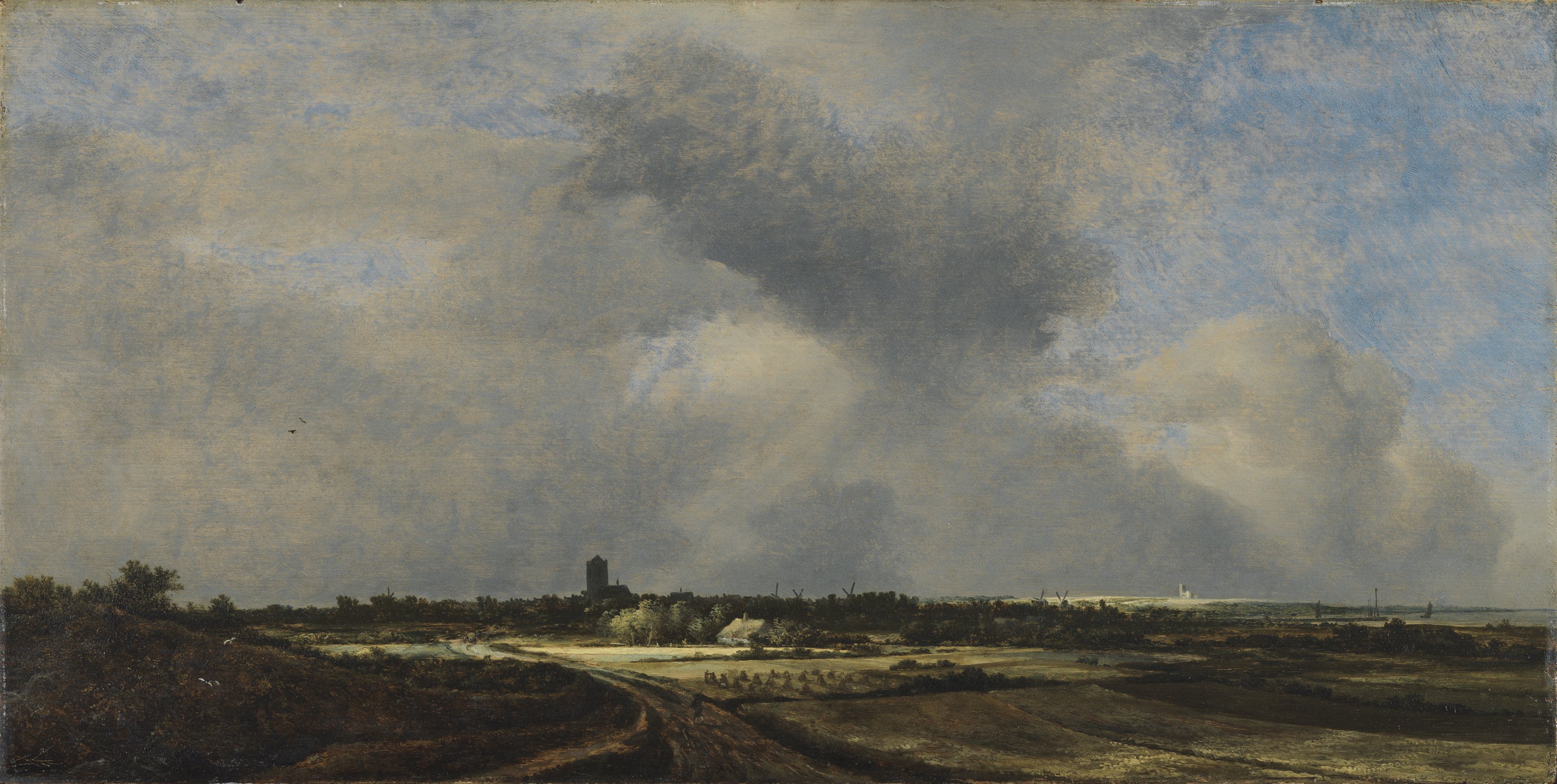 View of Naarden. Vista de Naarden, 1647