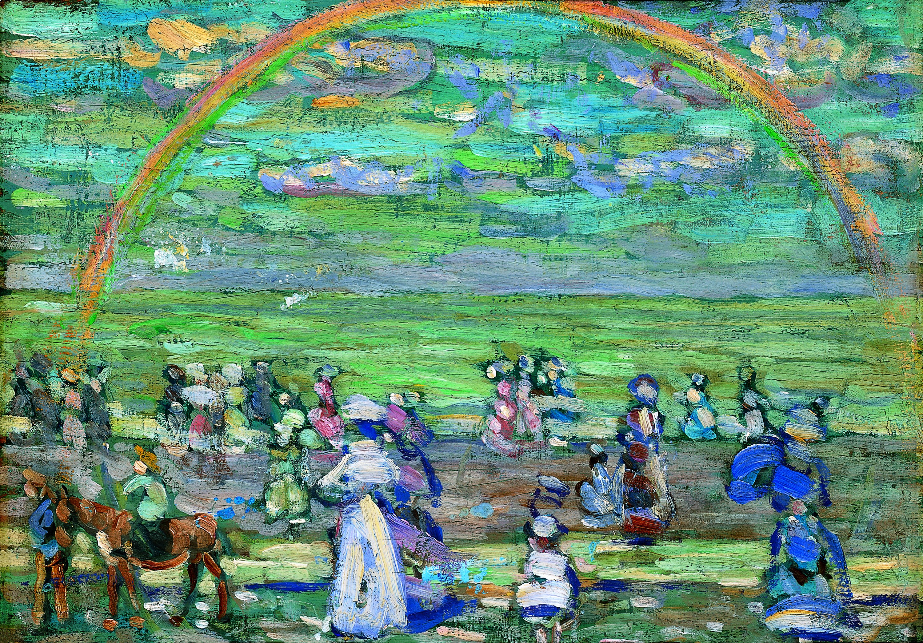 Rainbow. Arcoiris, 1905