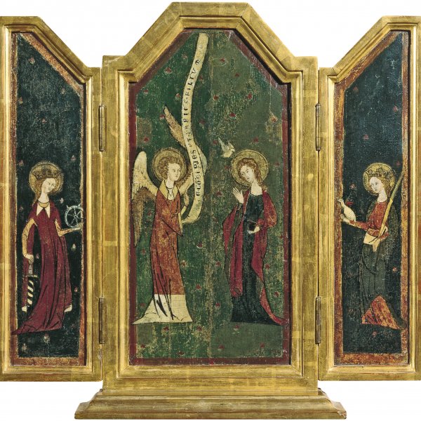 The Annunciation Triptych