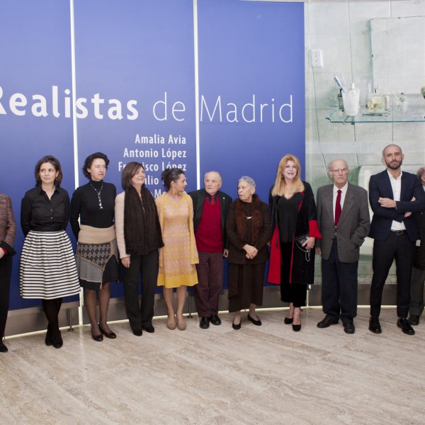 Madrid Realists exhibition
