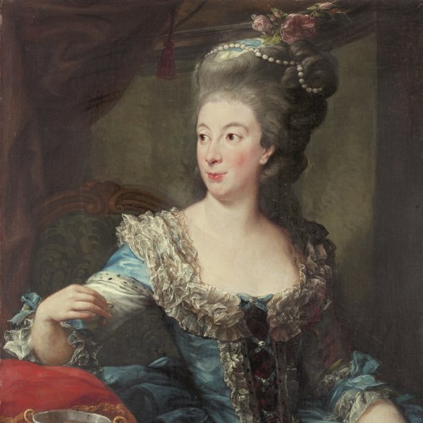 Portrait of the Countess Maria Benedetta di San Martino