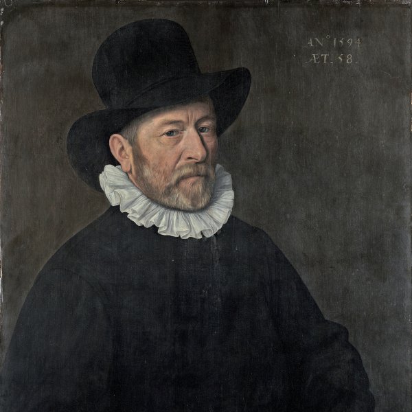 Portrait of a Man aged Fifty-eight
