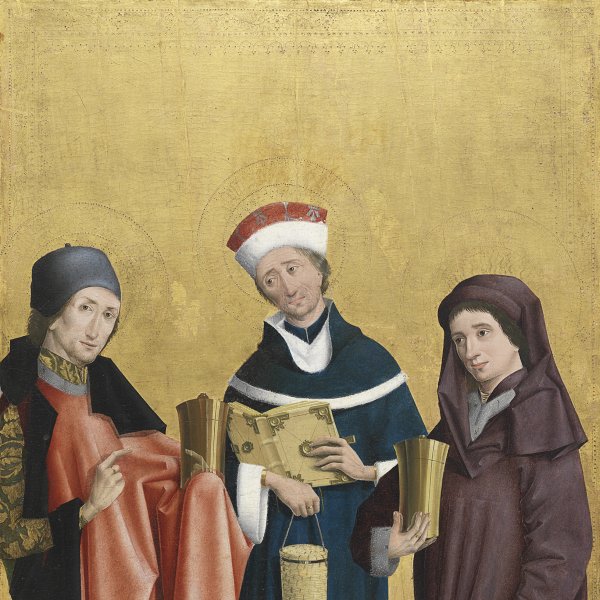 Saints Cosmas, Damian and Pantaleon