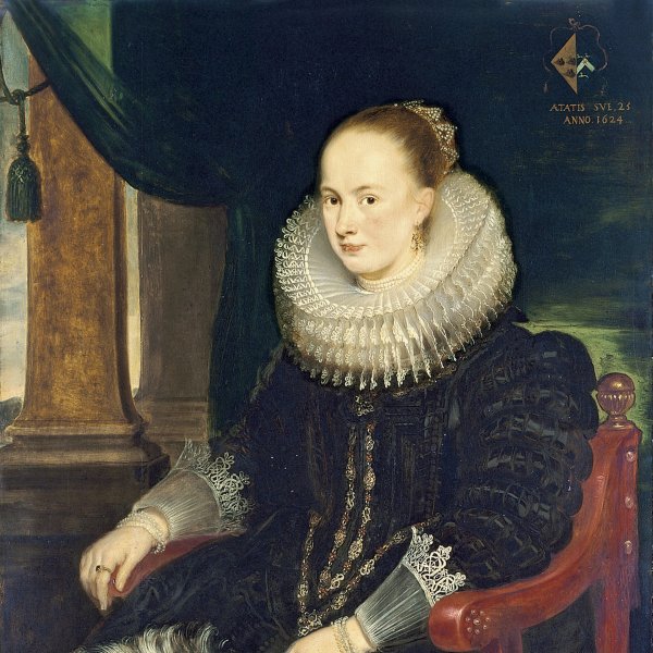 Portrait of Antonia Canis