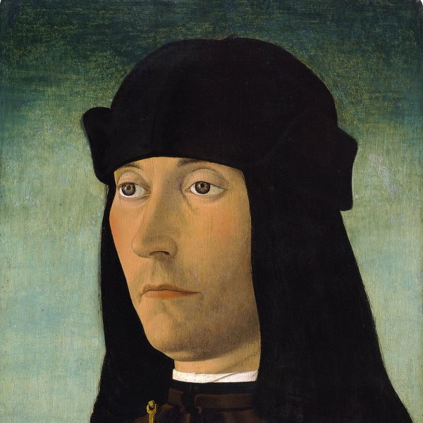 Portrait of Alessandro de Richao 