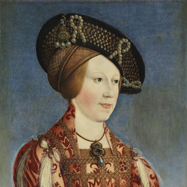 Retrato de Ana de Hungría y Bohemia