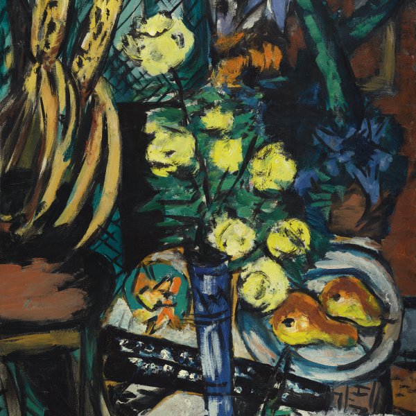 Still life with Yellow Roses