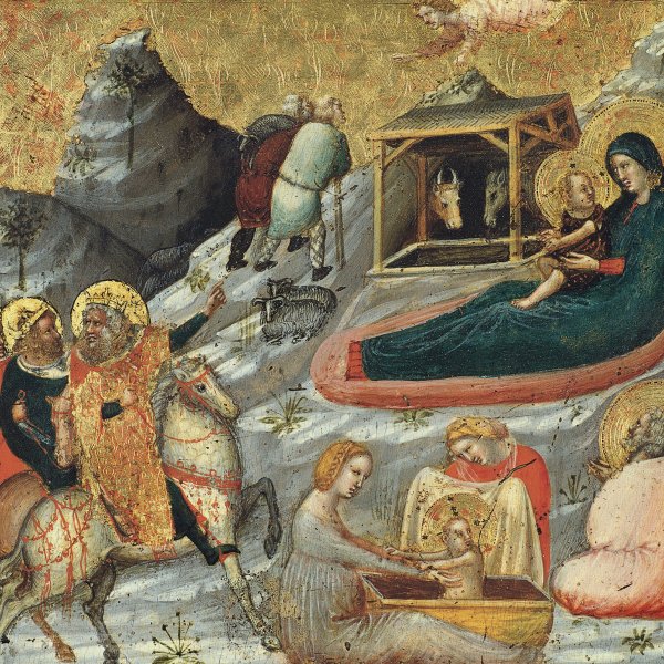 La Natividad y otros temas de la infancia de Cristo