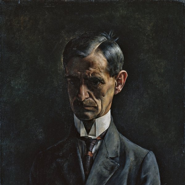 Portrait of the Painter A.M. Tränkler