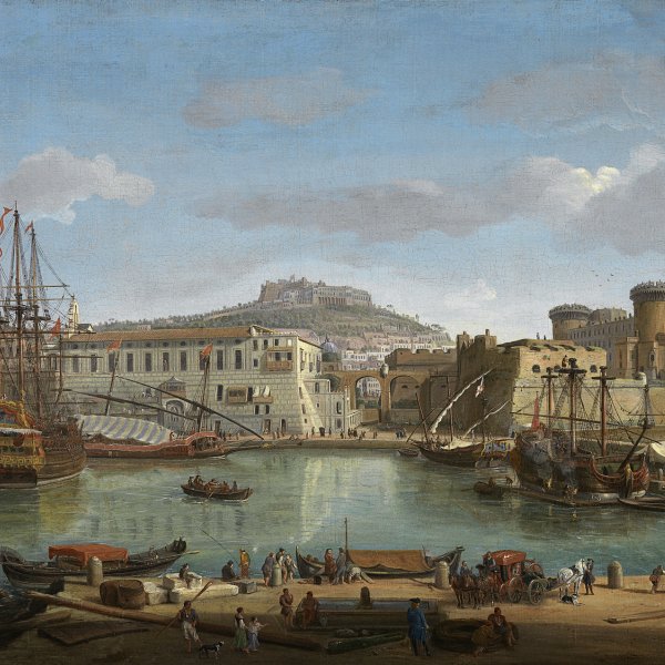 The Darsena, Naples