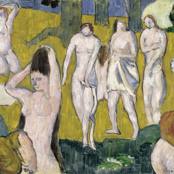 Women Bathing