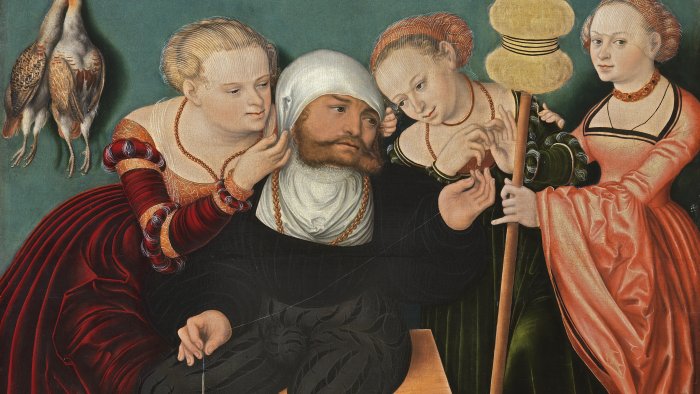 Hércules en la corte de Onfalia