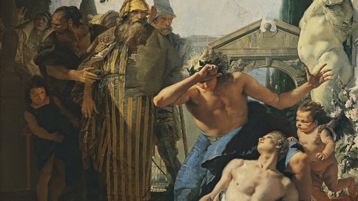La muerte de Jacinto