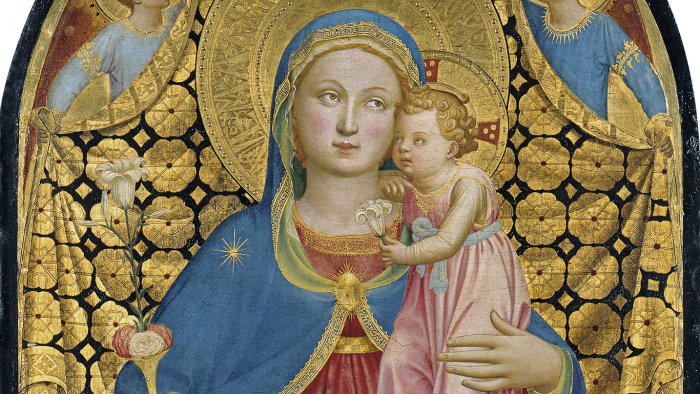 The Virgin of Humility
