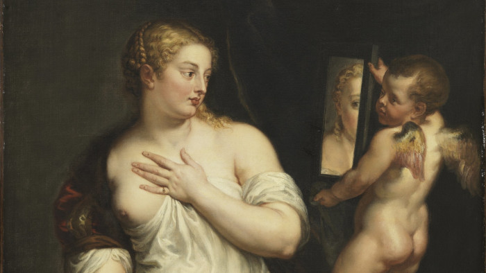 Venus y Cupido
