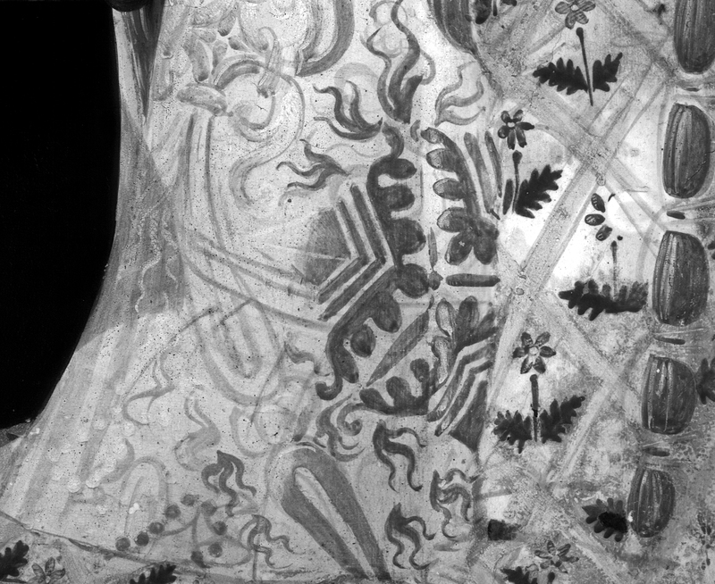 IR detail of composition changes