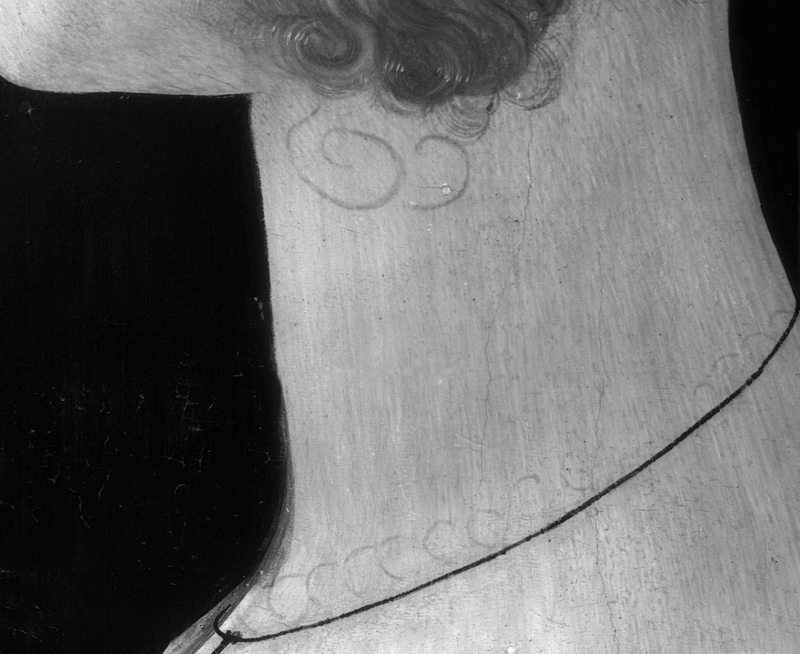 IR detail of composition changes