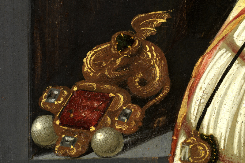 Detail of the technique