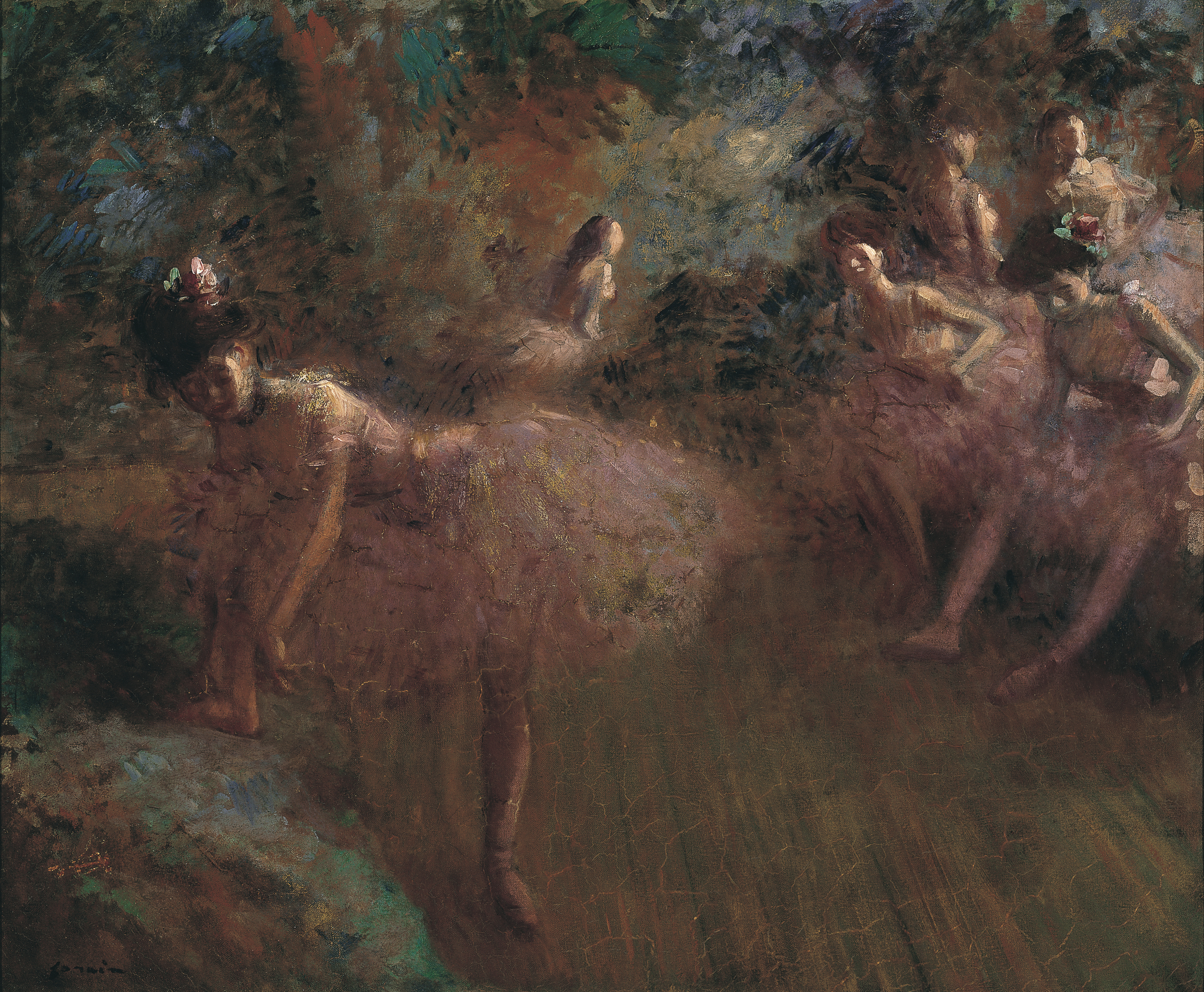 Bailarinas rosa sales
