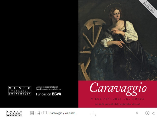 Revista digital Caravaggio y los pintores del norte