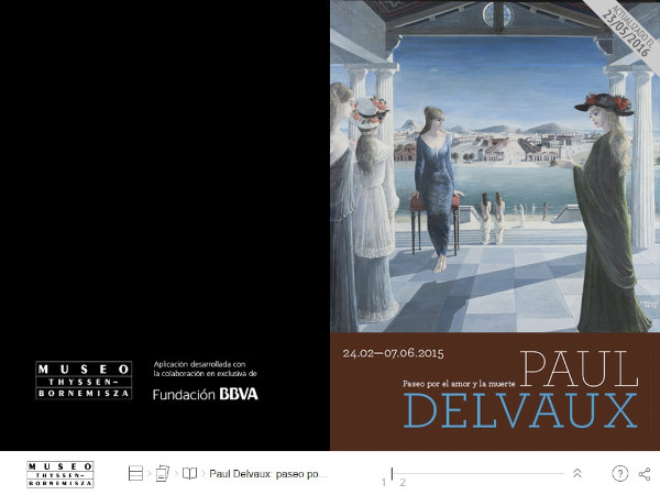Revista digital Paul Delvaux