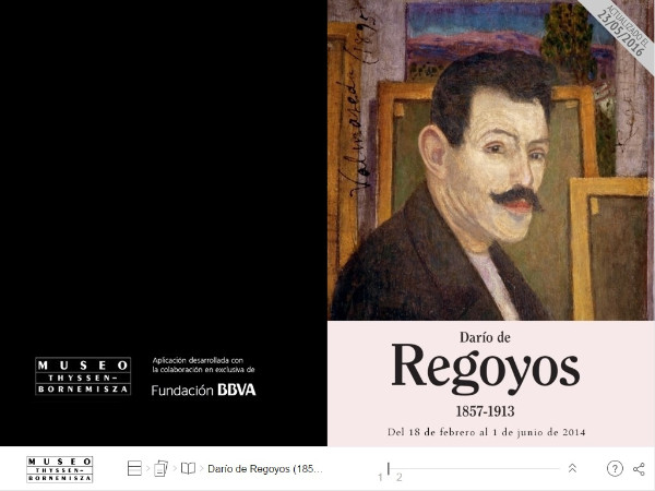 Revista digital Darío de Regoyos