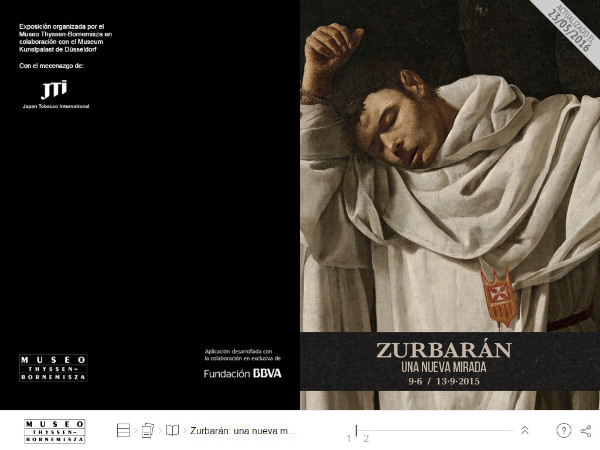 Revista digital Zurbarán, una nueva mirada