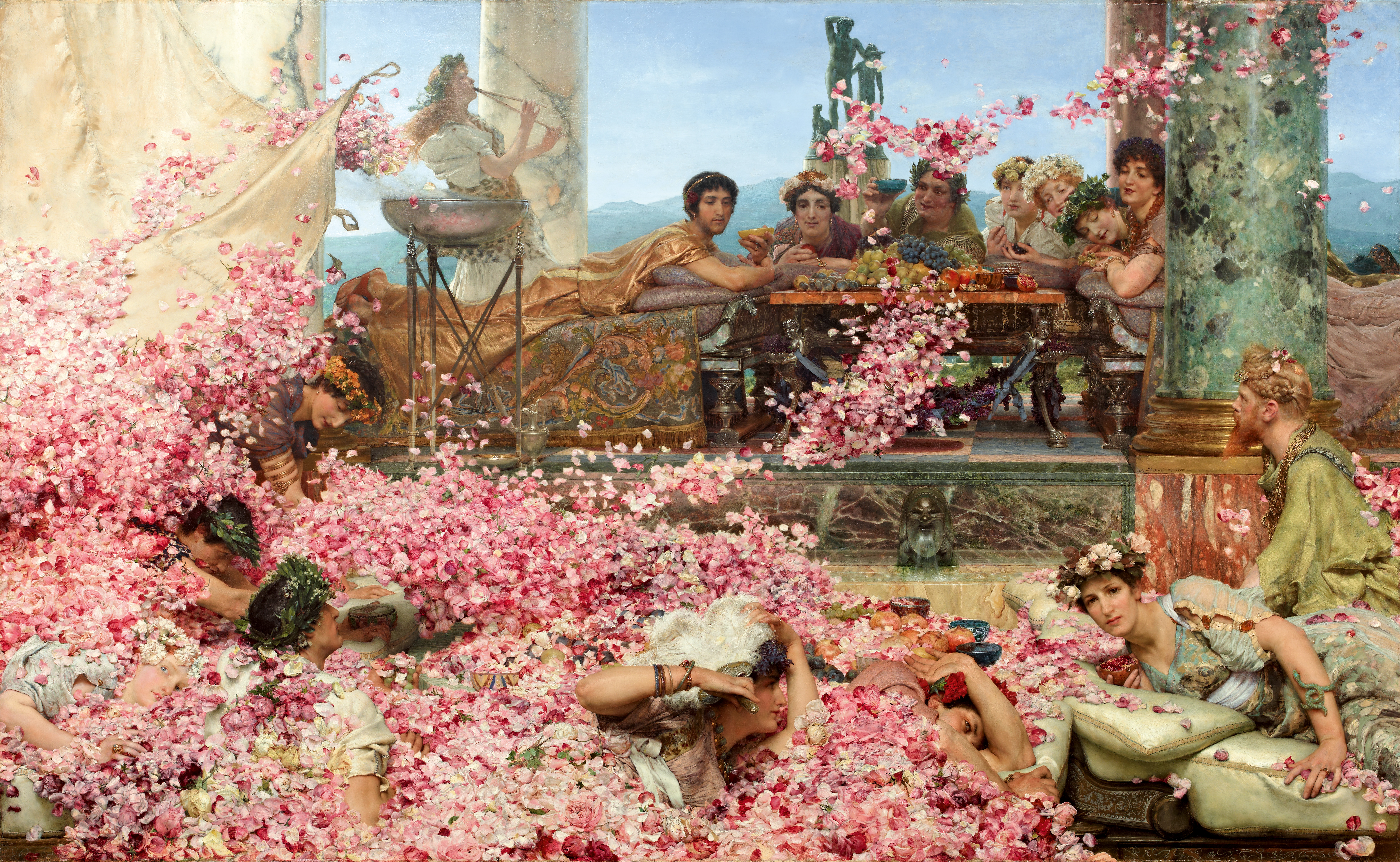 Exposición - Alma-Tadema and Victorian Painting in the Pérez-Simón