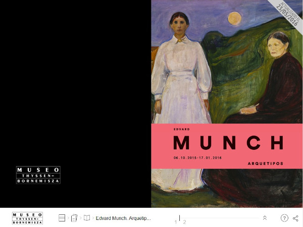 Revista digital Munch Arquetipos