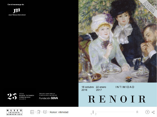 Revista digital Renoir intimidad