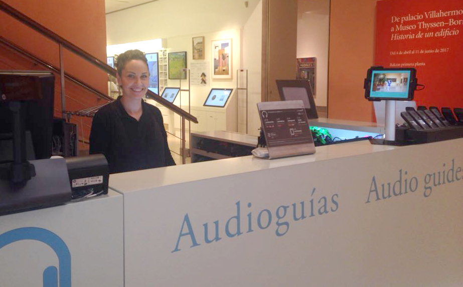 Audioguías del Museo Thyssen-Bornemisza