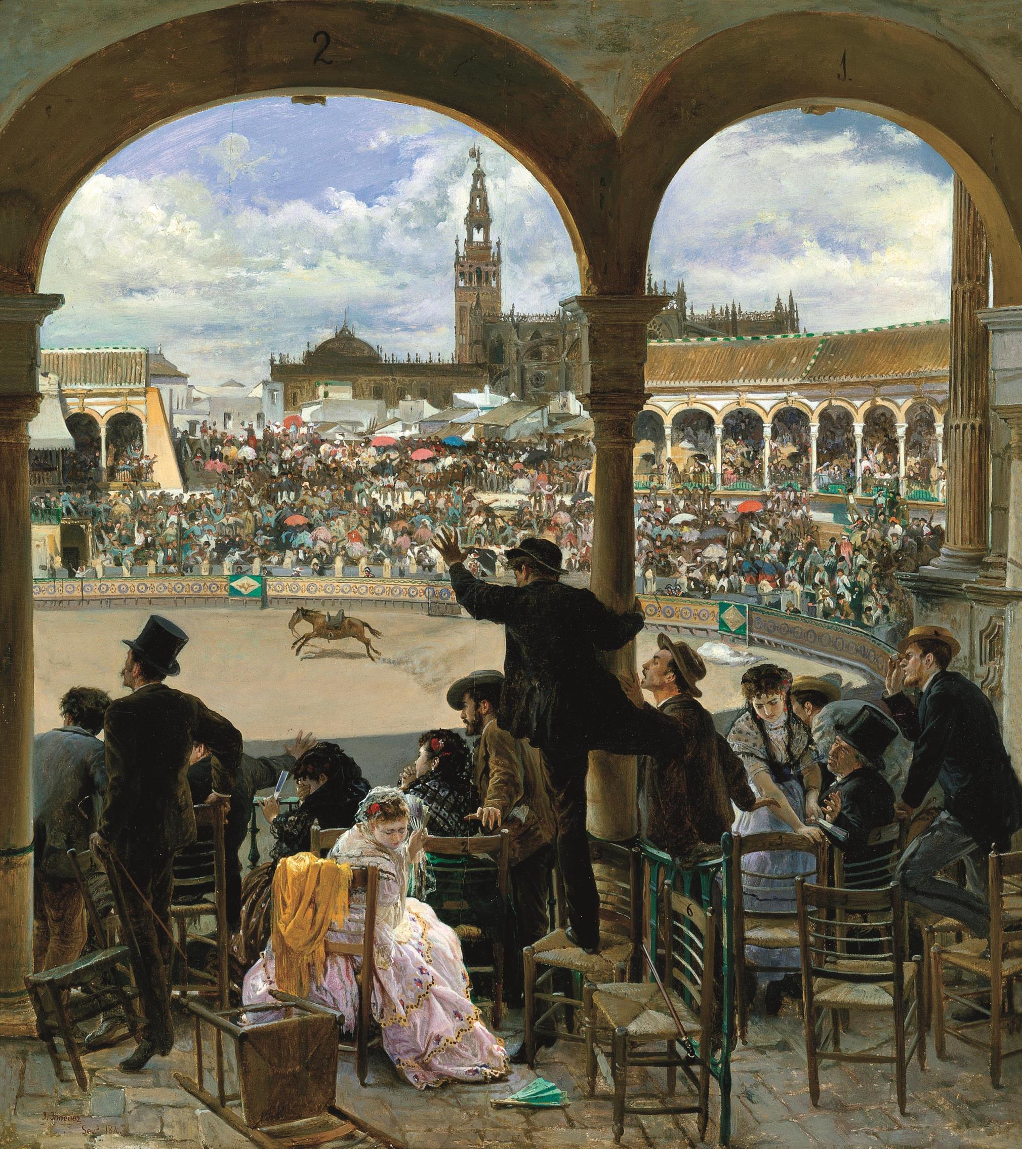 Work included in the 2004 exhibition Andalusian painting in the Carmen Thyssen-Bornemisza collection