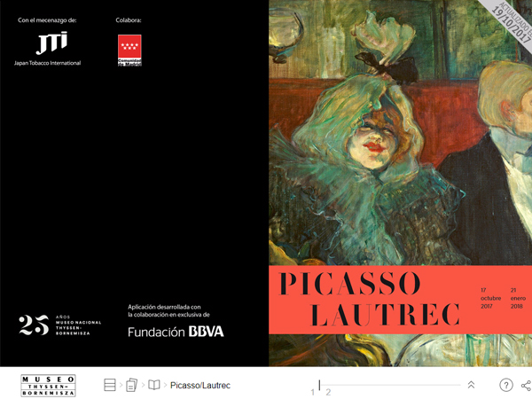 Revista digital Picasso/Lautrec