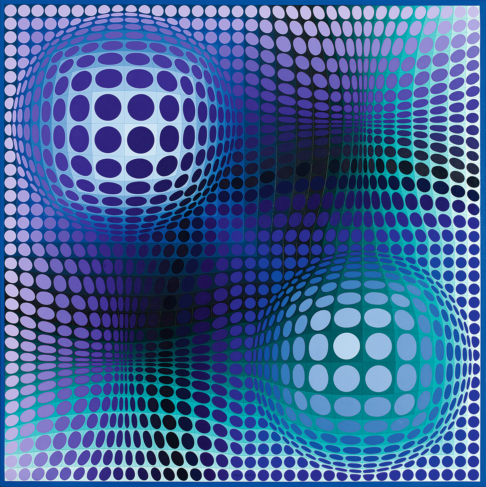 Exposición - Victor Vasarely. The birth of Op Art. Museo Nacional