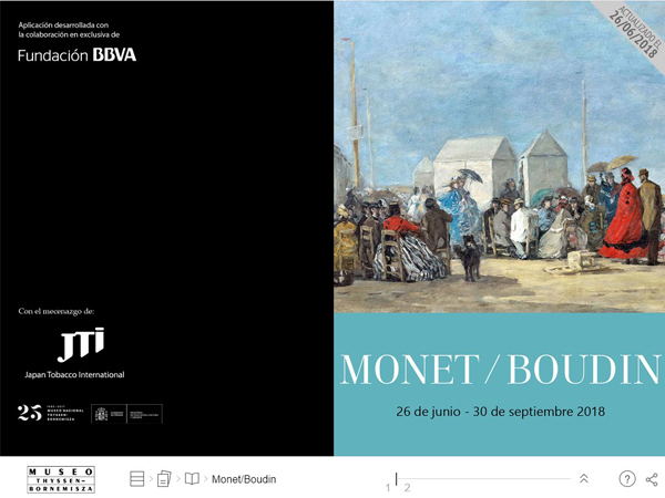 Revista digital Monet/Boudin. Museo Nacional Thyssen-Bornemisza