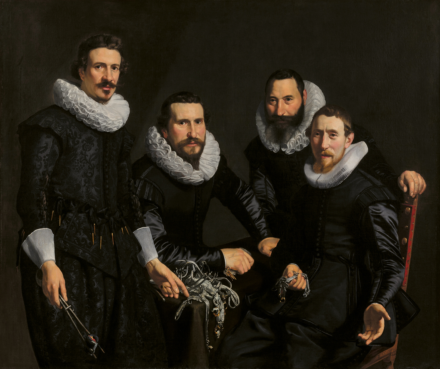 Exposición - Rembrandt and Amsterdam portraiture, 1590-1670. Museo