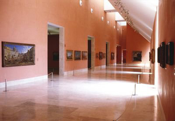 Ampliación del museo. Salas de la Colección Carmen Thyssen-Bornemisza