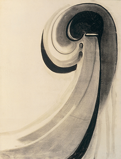 O'Keeffe Abstraccion temprana