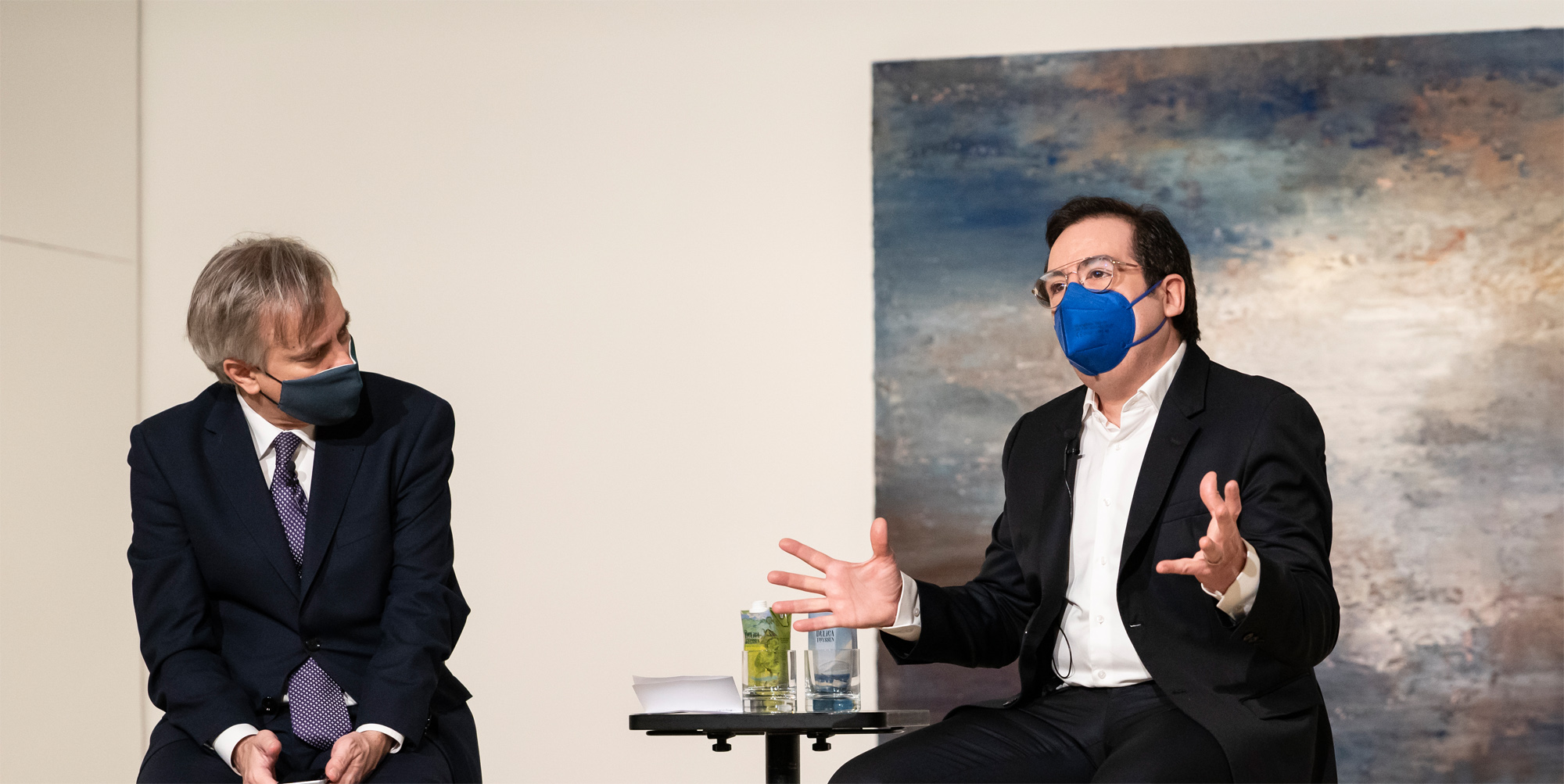 Conversation with Guillermo Solana and Alberto Reguera | Museo Nacional  Thyssen-Bornemisza