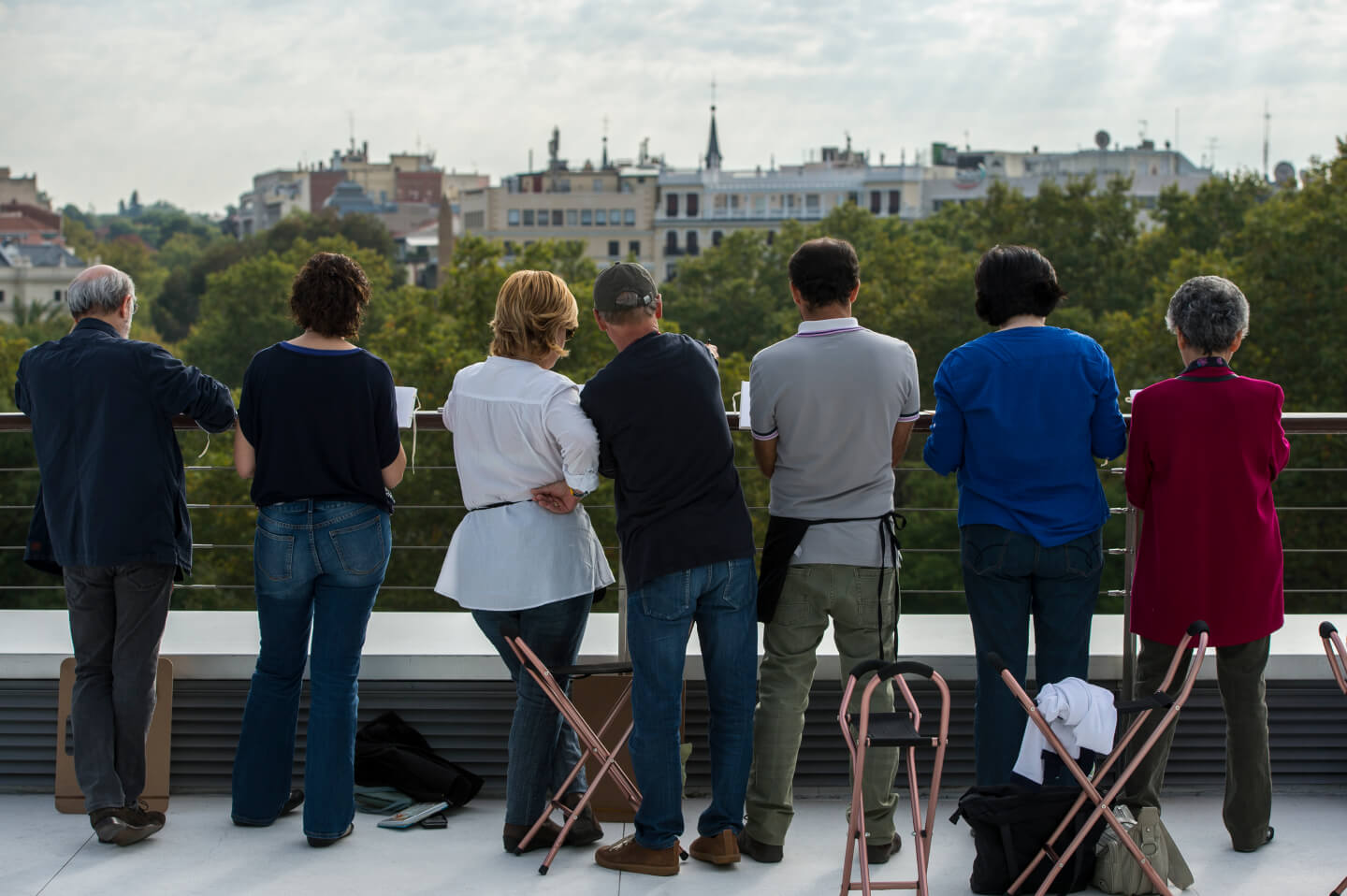 Actividad de Amigos Thyssen en el museo